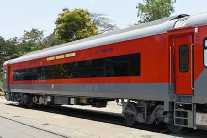 Indian Railways is introducing new AC LHB coaches Indian Railways is introducing new AC LHB coaches
