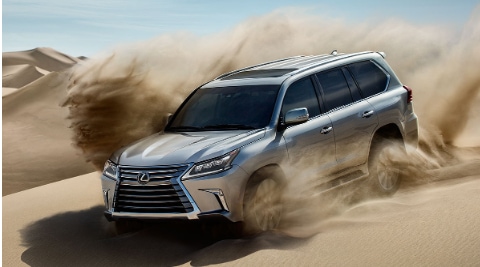 Lexus LX 570 flagship SUV launched at Rs 2.32 crore in India: What makes this SUV so expensive!