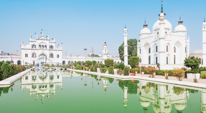 The Chota Imambara in Lucknow