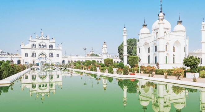 The Chota Imambara in Lucknow