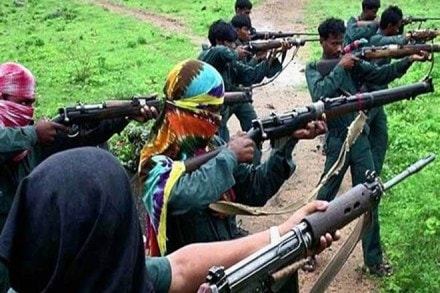 maoist naxal lwe in india