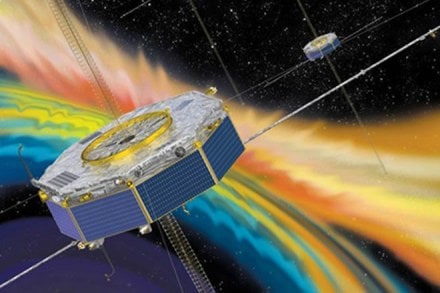 NASA probe finds new magnetic process (Image: NASA) NASA probe finds new magnetic process (Image: NASA)