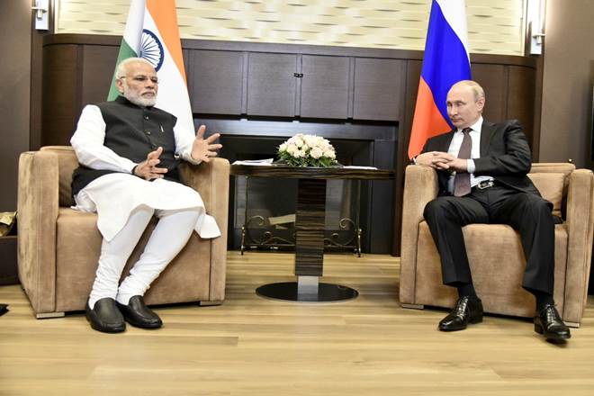 Modi said friendship between India and Russia has stood the test of time and their ties will continue to scale newer heights in the coming years. (MEA@India/Twitter)