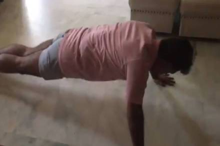 Congress spokesperson Manish Tewari joins Fitness Challenge, gets trolled on Twitter