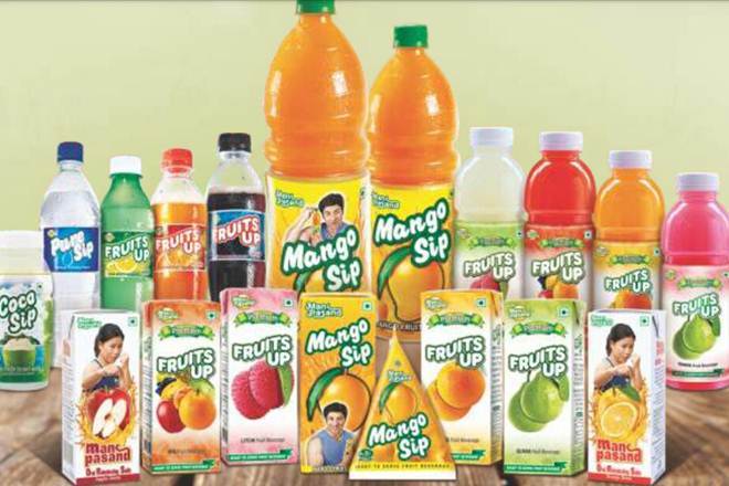 Shares of Manpasand Beverages plunged 10 per cent to hit their lower circuit limit for the fourth consecutive session. Shares of Manpasand Beverages plunged 10 per cent to hit their lower circuit limit for the fourth consecutive session.