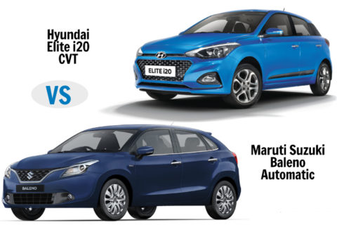 2018 Hyundai Elite i20 CVT vs Maruti Suzuki Baleno CVT: Priced just one thousand Rupees apart which one is best suited to you!