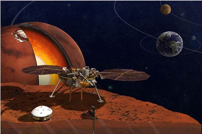 NASA, Mars lander, InSight, Red Planet, Marsquakes, news on NASA, latest news on NASA, Atlas V rocket NASA, Mars lander, InSight, Red Planet, Marsquakes, news on NASA, latest news on NASA, Atlas V rocket