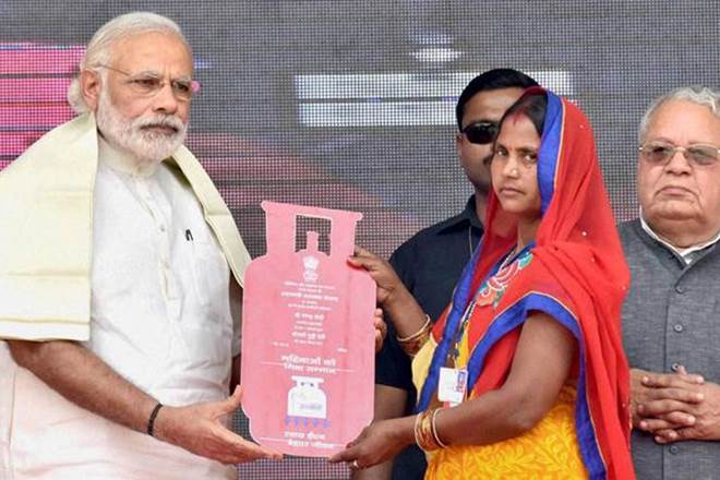 Prime Minister Narendra Modi will on Monday interact with the beneficiaries of Pradhan Mantri Ujjwala Yojana (PMUY) through NaMo App. Prime Minister Narendra Modi will on Monday interact with the beneficiaries of Pradhan Mantri Ujjwala Yojana (PMUY) through NaMo App.