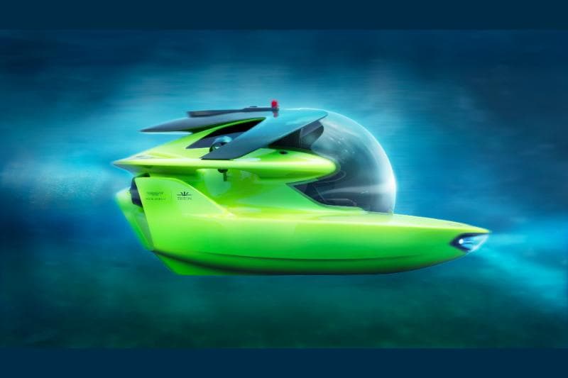 Aston Martin and Triton Submarines will be welcoming prospective buyers to explore such possibilities at this week’s LYBRA Superyacht Show in Barcelona, Spain. Those wishing to secure one of the remaining build-slots for Project Neptune should contact either their preferred Aston Martin dealer or their nominated Triton Submarine’s representative.