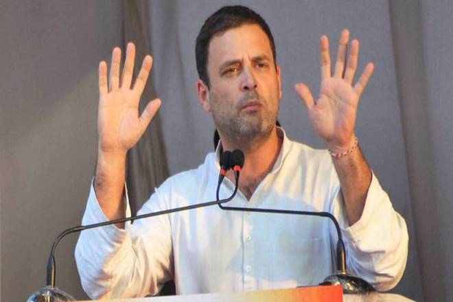 Congress chief Rahul Gandhi, BJP, corruption, Karnataka