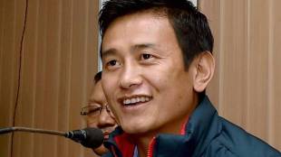 Bhaichung Bhutia, third front, news on baiching bhutia, latest news on baichung bhutia, Sikkim Democratic Party,  Pawan Chamling, Aam Aadmi Party