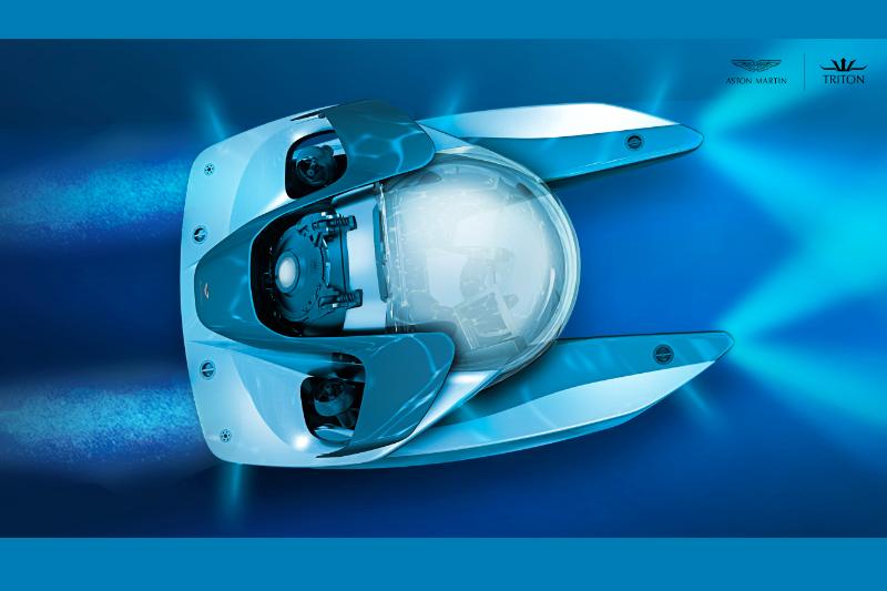 Marek Reichman, Aston Martin EVP and Chief Creative Officer commented: “The exterior design of Project Neptune owes a lot to the pursuit of performance. As with the Aston Martin Valkyrie, the hyper-car we are developing with Red Bull Advanced Technologies, we have afforded as much attention to the hydrodynamics of the underside as we have the visible surfaces. Some of that detail may never be seen, but its effect will certainly be felt. “Project Neptune’s interior was a great challenge. Unlike a sports car where the interiors are installed into an open-sided cabin before the doors are fitted, everything you see inside will be lowered through the upper-hatch and assembled within the completed sphere of the pressure hull. We have been able to present a congruous aesthetic that defies its multi-part complex installation.”
