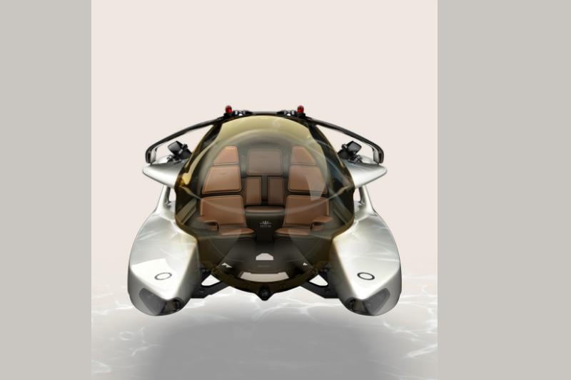 John Ramsay, Chief Technical Officer at Triton Submarines, commented: “The work we have done together on the exterior of the submersible pleases me most. I’m particularly proud of our joint development of the acrylic canopy and iridium coating. The prototypes look incredible, being simultaneously functional and beautiful.