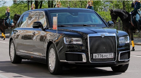 Vladimir Putin’s Kortezh Limo: A Russian-made Super-limo with 592 hp with inputs from Porsche and Bosch!