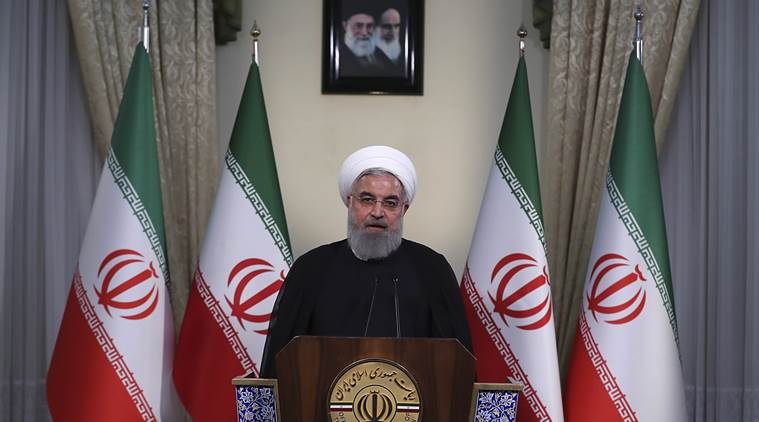 iran, us, hassan rouhani, donald trump, us president donal trump, nuclear deal, iran us niclear agreement
