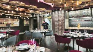 delhi restaurants, dining experience, delhi party set