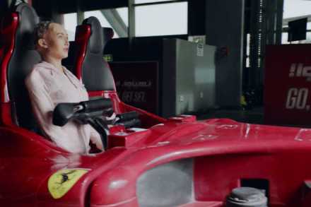Sophia is officially the first robot to race Yas Marina Circuit, ride the world’s fastest rollercoaster at Ferrari World Abu Dhabi
