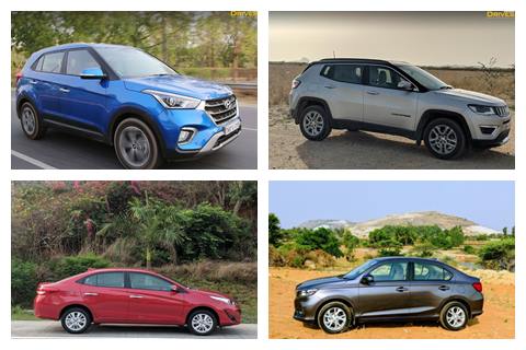 Top carmakers in India: 6 cars sold in India every minute in May 2018
