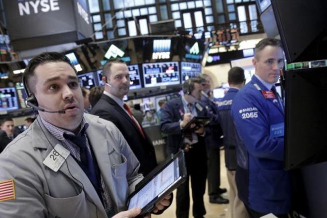 Wall Street ends up as Federal Reserve seen keeping gradual approach to rate hikes