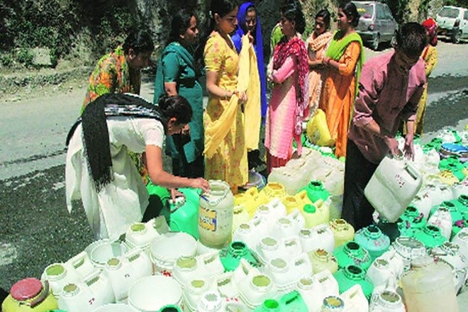 shimla water crisis, shimla water shortage, shimla water problem, water crisis in shimla, shimla, himachal pradesh high court, water tankers