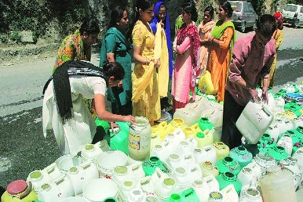 shimla water crisis, shimla water shortage, shimla water problem, water crisis in shimla, shimla, himachal pradesh high court, water tankers
