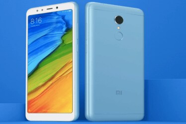 Redmi 5 was launched in December 2017.