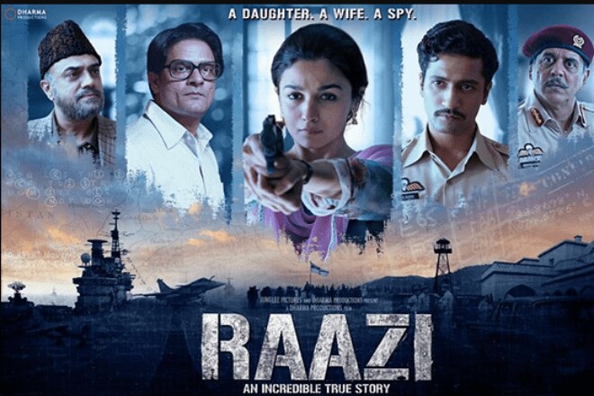 Raazi box office collection: Alia Bhatt starrer has entered Rs 100 cr club. (Bollywood Hungama).