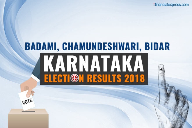 Badami, Chamundeshwari, Bidar election results 2018 (Image: financialexpress.com)