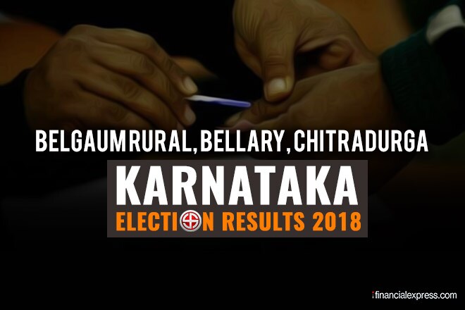 Belgaum Rural, Bellary, Chitradurga election results 2018 (Image: financialexpress.com)