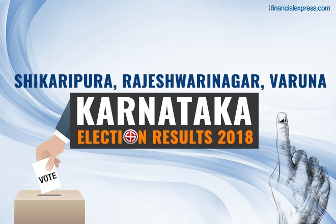 Shikaripura, Rajeshwarinagar, Varuna election result 2018 (Image: financialexpress.com)