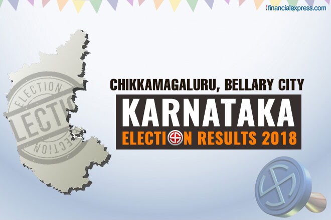 Chikkamagaluru, Bellary City/Ballari Karnataka election result 2018 (Image: financialexpress.com)