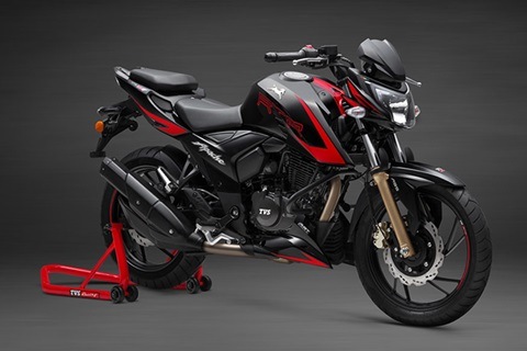 TVS Apache RTR 200 4V Race Edition now available with four new colour options