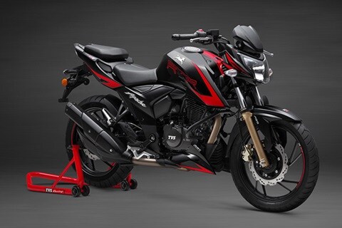 TVS Apache RTR 200 4V Race Edition now available with four new colour options