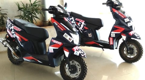 TVS Ntorq SXR race-spec scooter: Gets 20 bhp, 120 kmph but you can’t own one, here’s why!