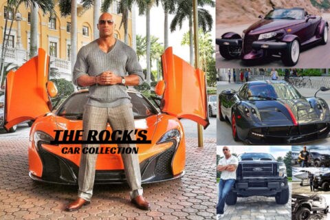 The Rock’s Birthday: Cars he owns and a Ferrari he can’t even get in!
