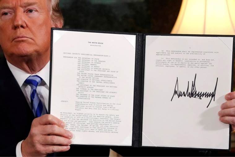 US President Donald Trump (Reuters)