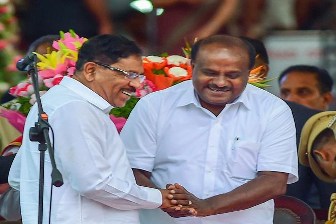 Karnataka floor test, Karnataka Assembly, Karnataka floor test live, Kumaraswamy floor test, Kumaraswamy trust vote, Karnataka Speaker, KR Ramesh Kumar, Janata Dal Secular, Indian National Congress, Bharatiya Janata Party, BJP, Siddaramaiah, Karnataka government, Karnataka assembly Speaker, Kumaraswamy oath, HD Kumaraswamy, Suresh Kumar, Chief Minister