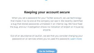 twitter, twitter password, twitter password change, why is twitter asking to change password, why to change twitter password, twitter password issue, twitter news