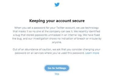 twitter, twitter password, twitter password change, why is twitter asking to change password, why to change twitter password, twitter password issue, twitter news