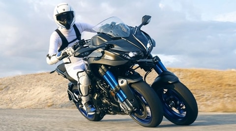 Prices of Yamaha Niken with three-wheels revealed in UK: Will this Rs 12.4 lakh trike come to India?
