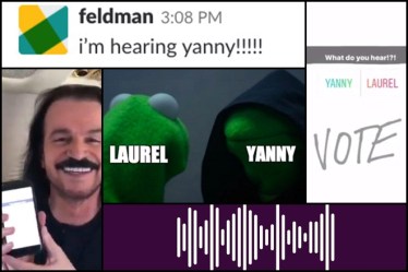 The pronunciation of the word 'Laurel' may have divided the internet - however, the big question is - What did you hear?