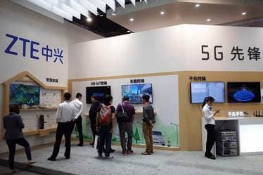 China's ZTE halts major operations in US (Image: Reuters)