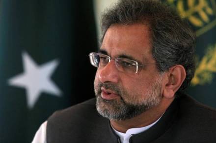 Shahid Khaqan Abbasi, Shahid Khaqan Abbasi news, pakistan pm, pakistan general elections, Imran Khan, Khawaja Asif, pakistan news, world news Shahid Khaqan Abbasi, Shahid Khaqan Abbasi news, pakistan pm, pakistan general elections, Imran Khan, Khawaja Asif, pakistan news, world news