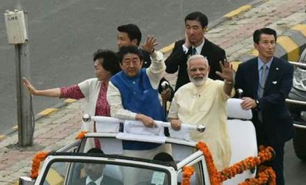 Prime Minister Narendra Modi will travel in an open jeep on the Delhi-Meerut Expressway on Sunday