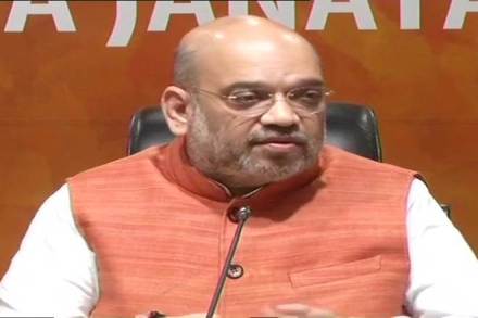 narendra, amit shah, 4 year of modi government, Modi Hatao, rahul gandhi, UPA, 2019, Lok Sabha polls, bjp