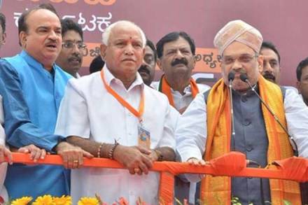  Yeddyurappa revealed the reason as to why he is not a part of Modi's rallies.