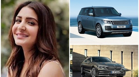 Anushka Sharma birthday: Car collection of the Bollywood Diva includes BMW flagship saloon