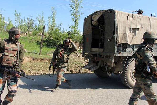 army patrol, jammu and kashmir, Lashkar-e-Taiba attack, bandipora district