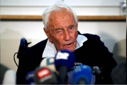 Australian scientist, David Goodall, Ecologist David Goodall, assisted suicide of australian scientist, Switzerland, Australia, news on australian scientiest, latest news on australian scientist