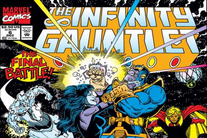 Avengers: Infinity Gauntlet (Marvel).